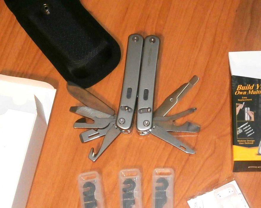 Multitool EDC Roxon S804G Flex - Patent multifunctional modular