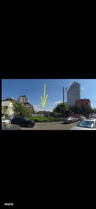 De închiriat teren 405 mp – Spălătorie/Parcare/Depozit–Barbu Văcărescu