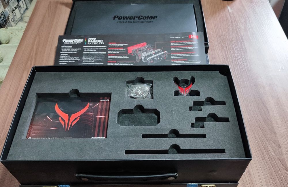 Видеокарта AMD 7900XTX 24 gb