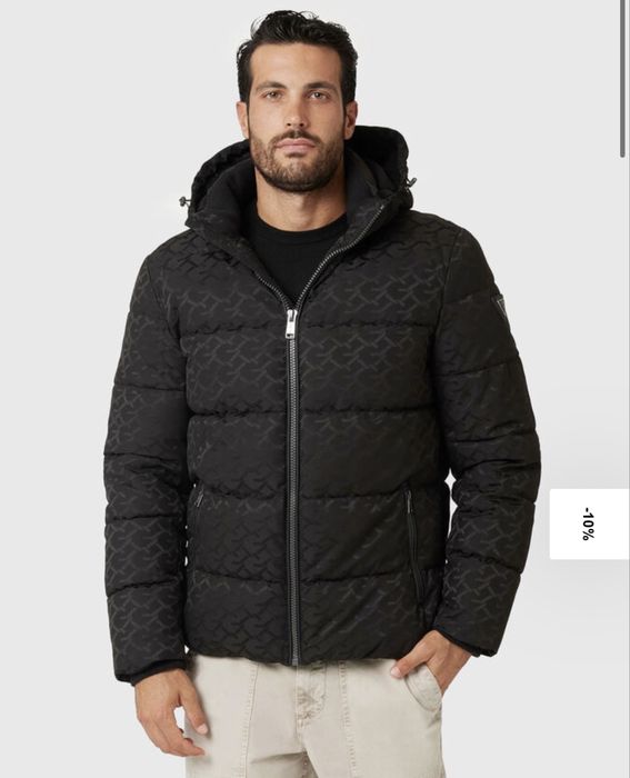 Яке Monogram Puffa guess