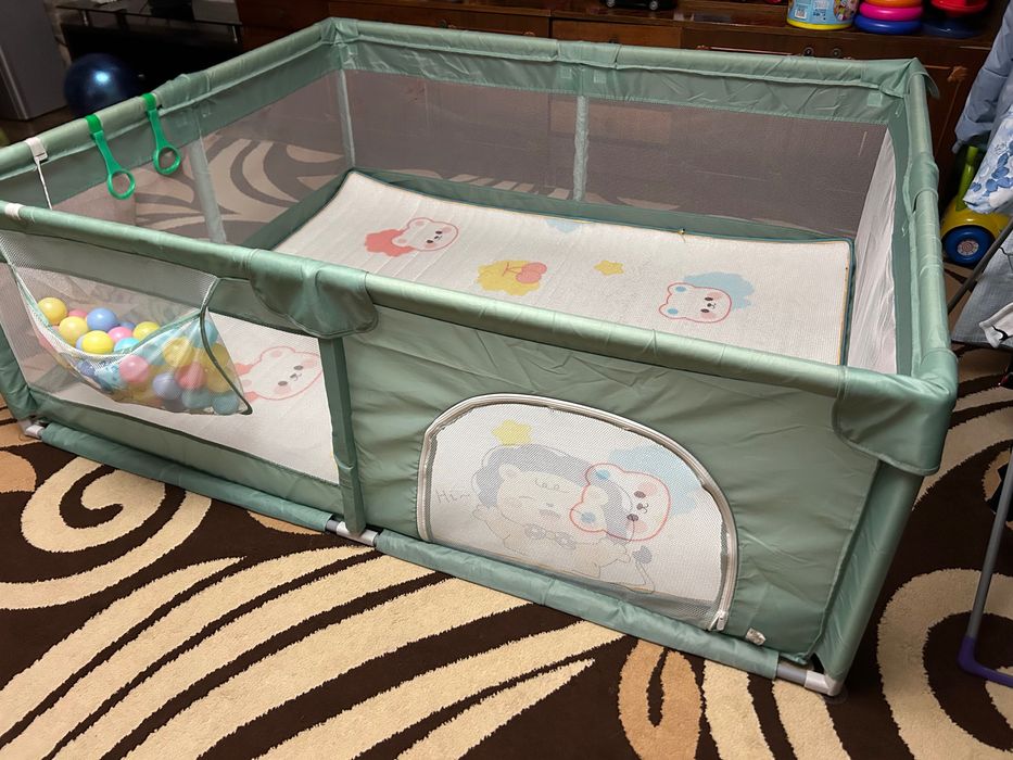 Манеж детский в идеальном состоянии