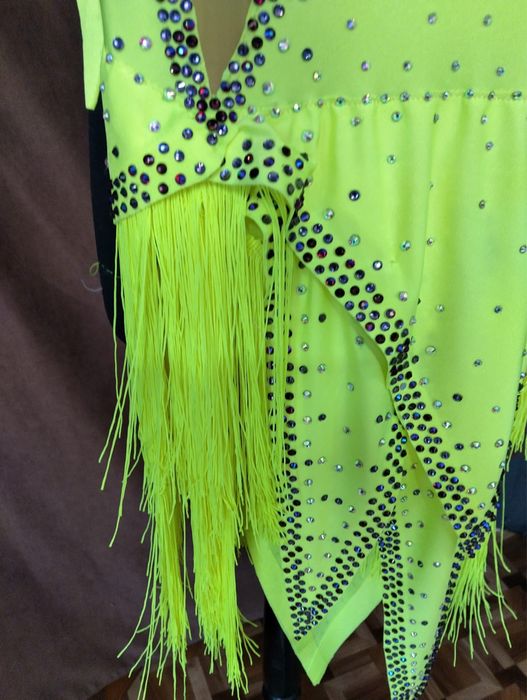 Рокля за Латиноамерикански танци