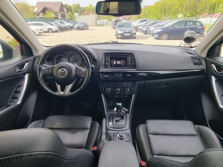 RATE Mazda CX-5 Diesel 150cp Automată 4x4 / Bose/ Piele / Xenon/ Cameră Masalier