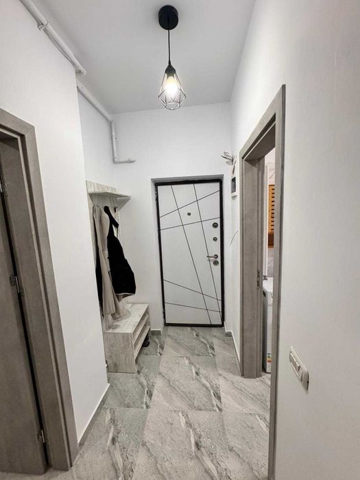 Garsoniera Militari Residence Weiener Palada cu balcon, parcare