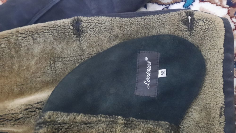 Немецкая   Дубленка мужская LEVINSON