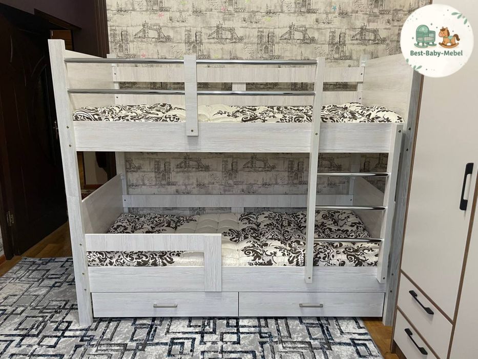 Ikki qavatli krovat sehdan birinchi qol garantya bor