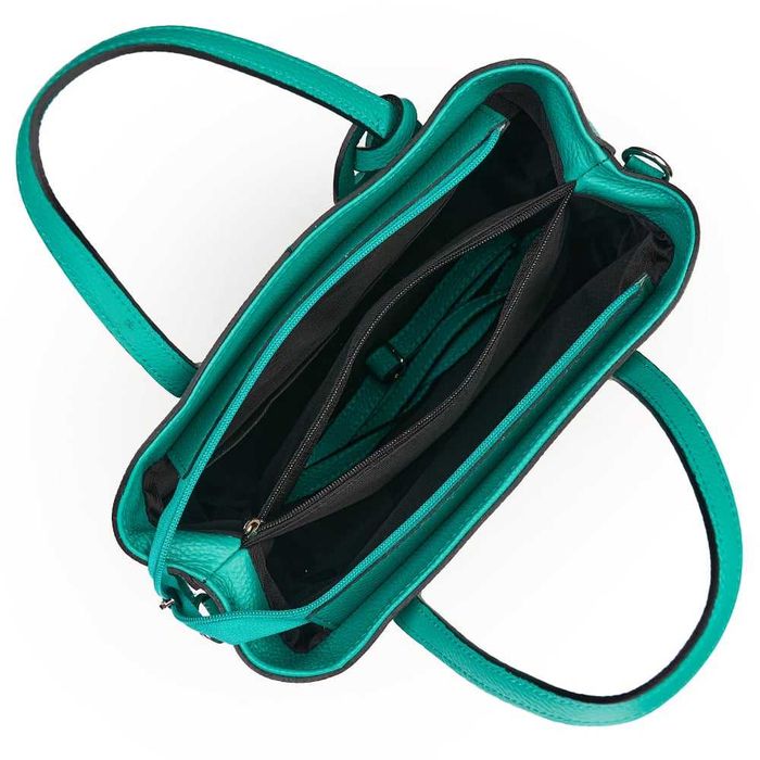 Естествена кожа Тюркоаз