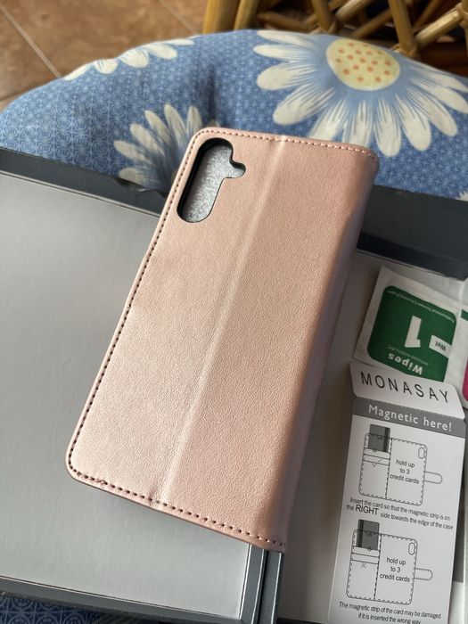 Кейс с протектор samsung galaxy a15