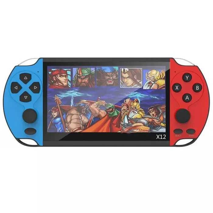 Ретро игра X12 5.1" екран Преносима Игрова конзола 39000 Nintendo Sega