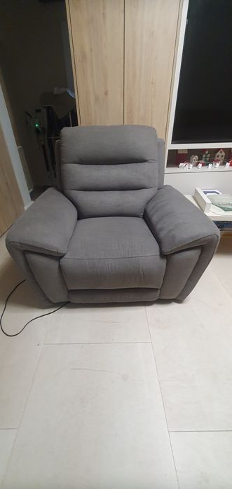 Fotoliu relaxare Knut - recliner electric