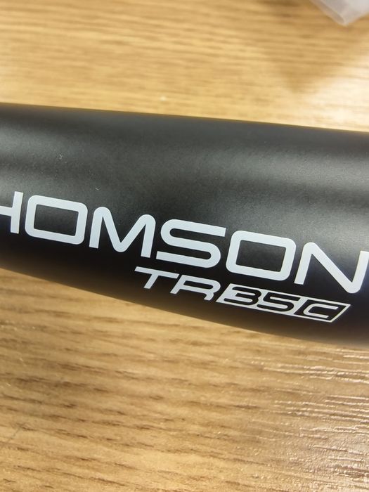 Кормило THOMSON HB-E135 MTB Trail Carbon 35x800mm black Rise 10