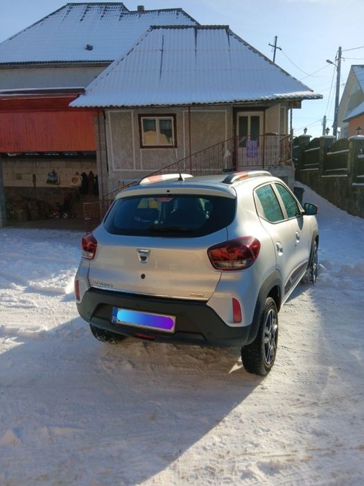 Dacia spring 2021