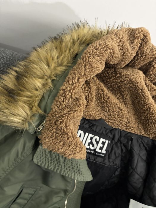 Geaca de iarna diesel