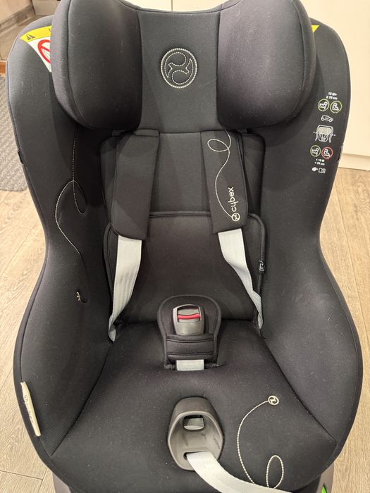 Scaun de masina cu isofix, cibex sirona gi in stare foarte buna
