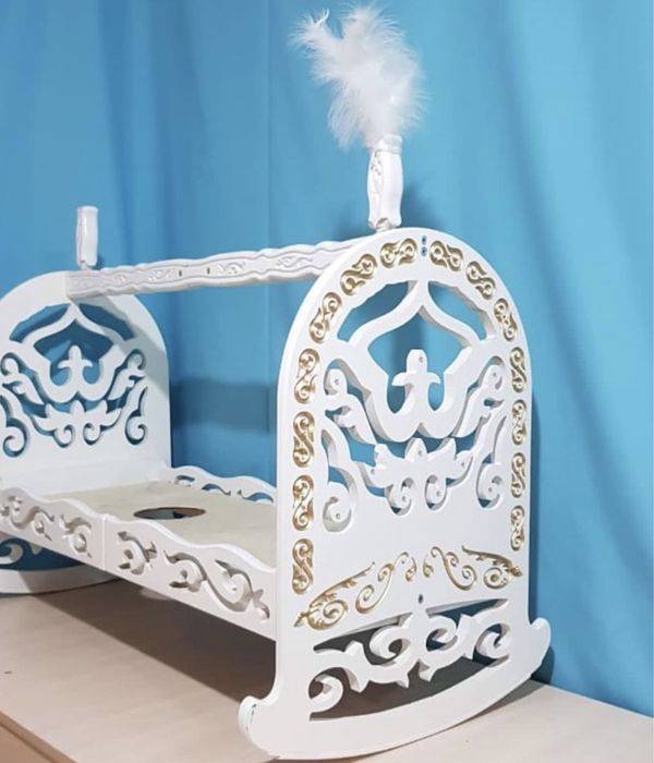 Жиналмалы бесік және жасауын сатамын