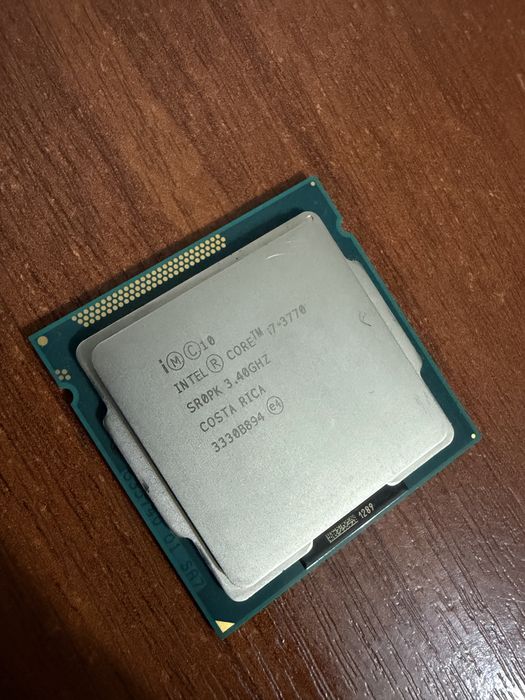 Процессор I-7 3770