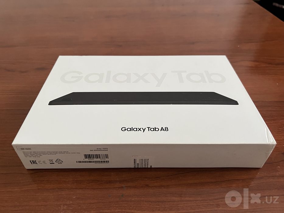 Samsung Galaxy Tab A8 Karobka ochilmagan kelishtiriladi