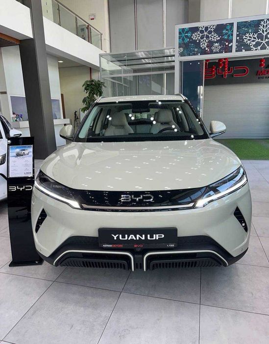 BYD Yuan Up Muddatli To'lov va Halol Nasiya