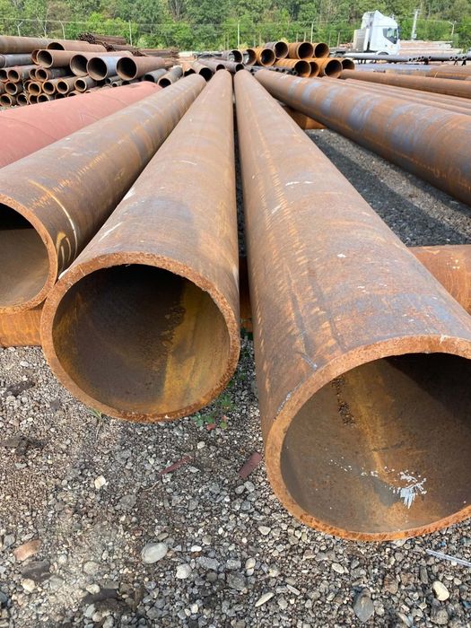 Teava metalica laminata 1400x10 pentru lucrari industriale