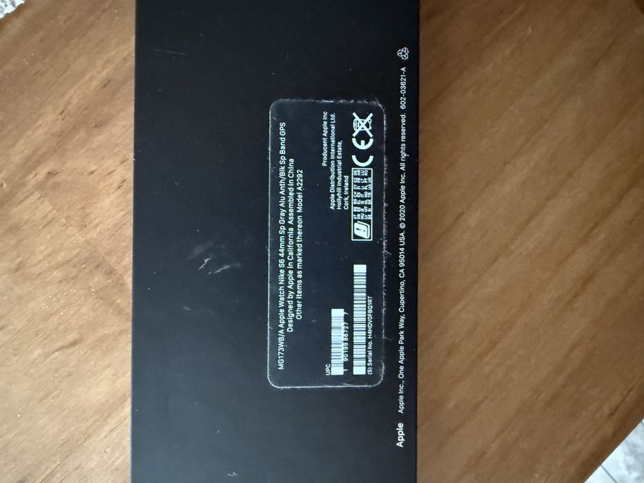 Vand apple watch 6, 44mm, Nike Editon, Bterie 80%