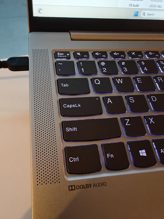 Laptop Lenovo IdeaPad 5, i7-1165G7, 16GB RAM, 512GB SSD, Stare Excelen