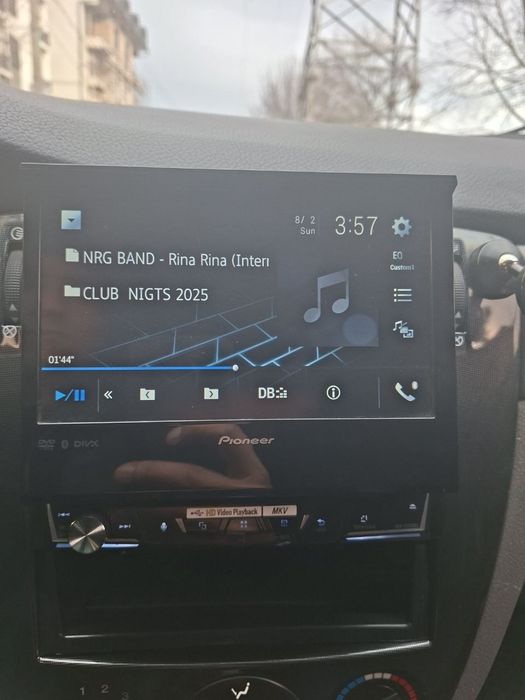 Магнитола пионер