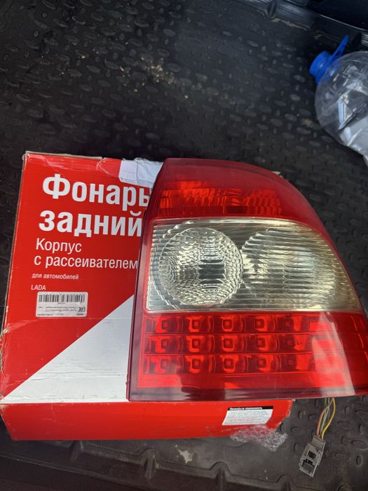 Фонарь задний приора