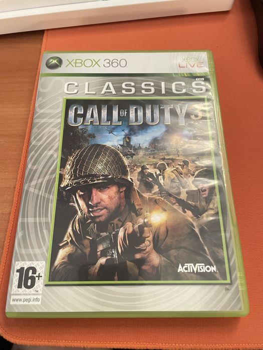 Call Of Duty 3 Classics Xbox360