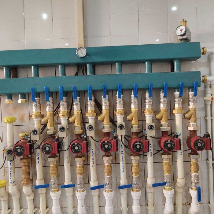 Сантехника ЛЮБАЯ СЛОЖНОСТЬ!! КОТЛЫ, теплый пол!