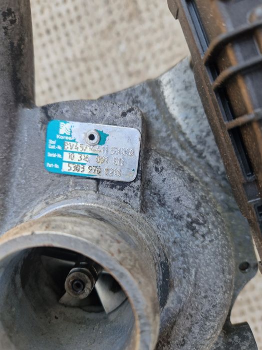 Turbina Nissan Navara 2.5 D 2013