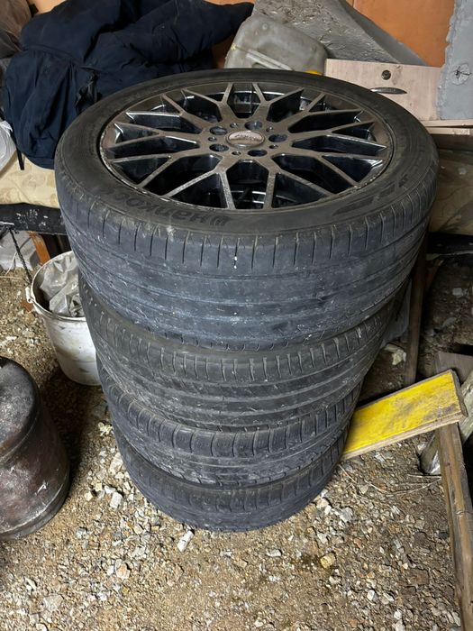 Диски с резиной r18 Camry