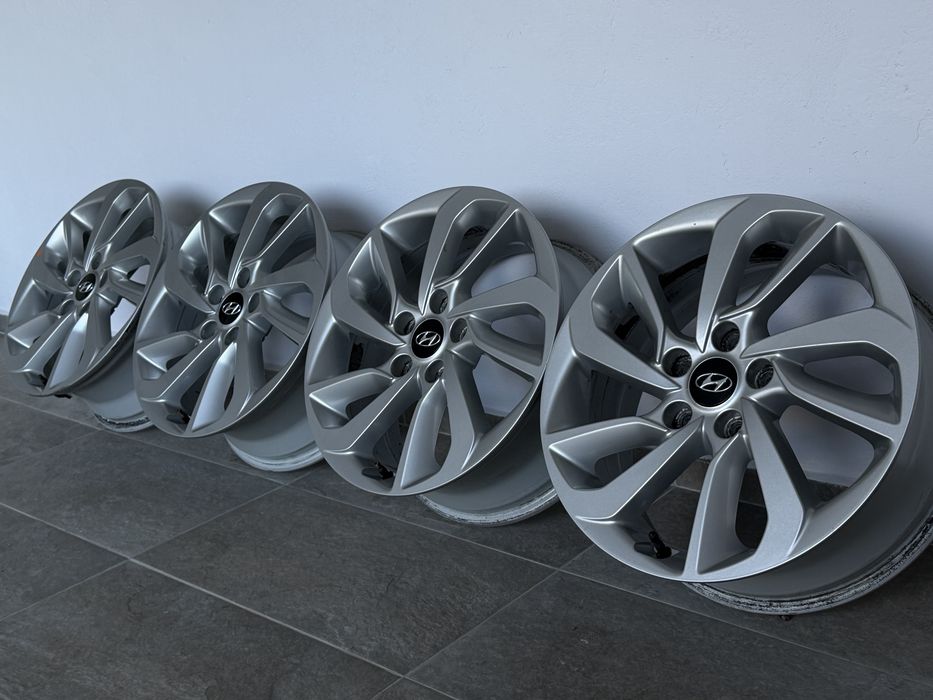 17" Оригинални джанти Hyundai Tucson ix35 Kia 5×114.3 7J ET 51