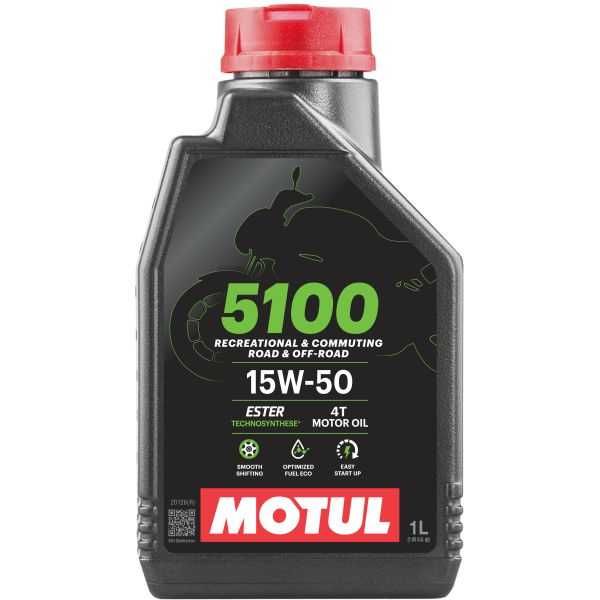 Двигателно масло MOTUL 5100 15W50 1L
