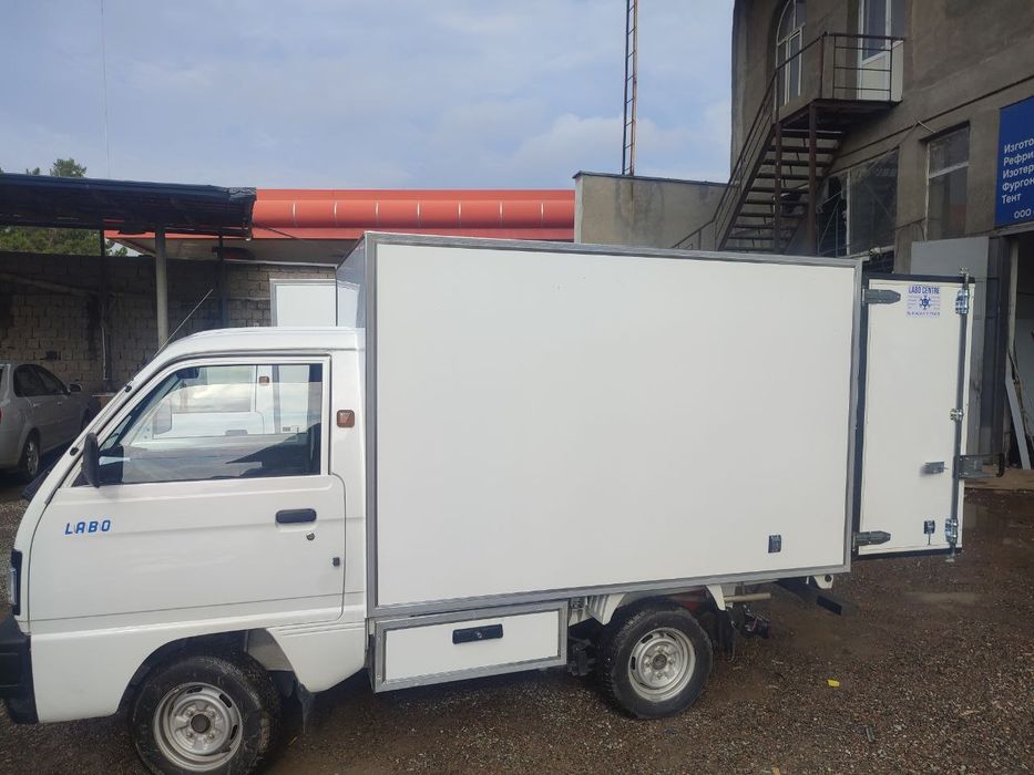 Assalomu aleykum yuk moshinalariga hizmat kursatish