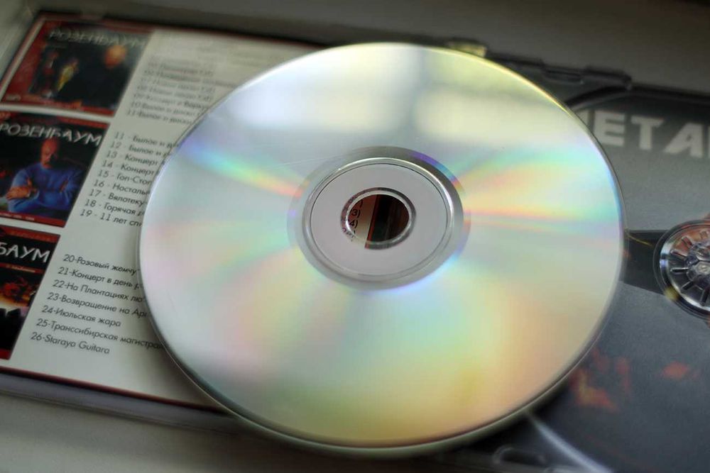 CD-диск группа Metallica