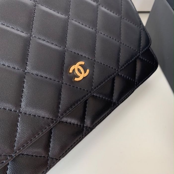 Geanta Chanel wallet on chain premium piele naturala pe comanda