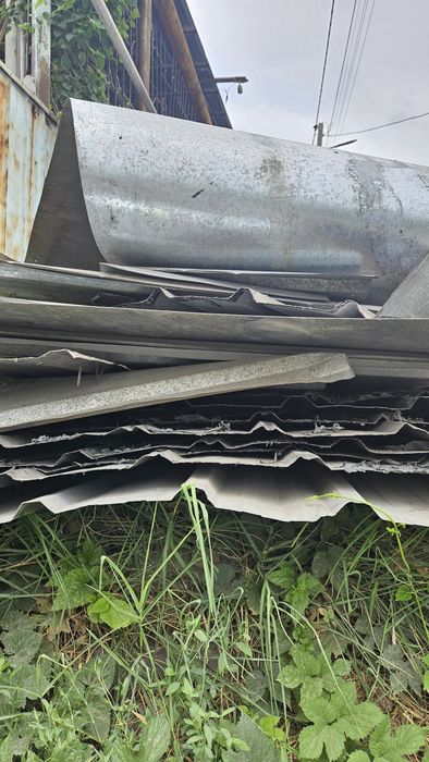 Продам проф лист , гладкий листовой метал
