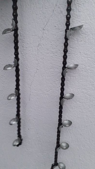 Lant cupe semanatoare ceapa usturoi arpagic pentru mașinile albastre.