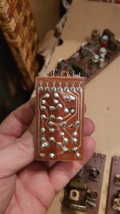 Детали  для Вега 312