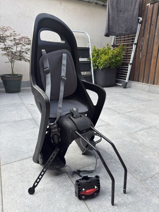Scaun bebelus copii bicicletă Gruvi fixare cadru
