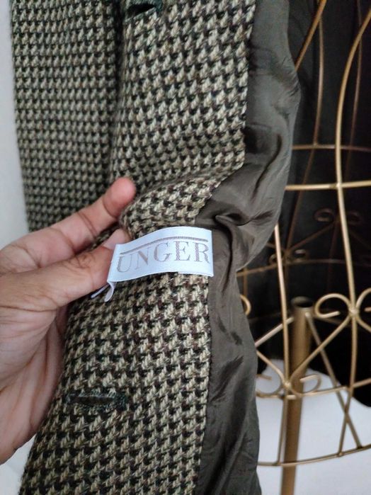 Sacou dama, Antonio Fusco, 100% casmir, vintage