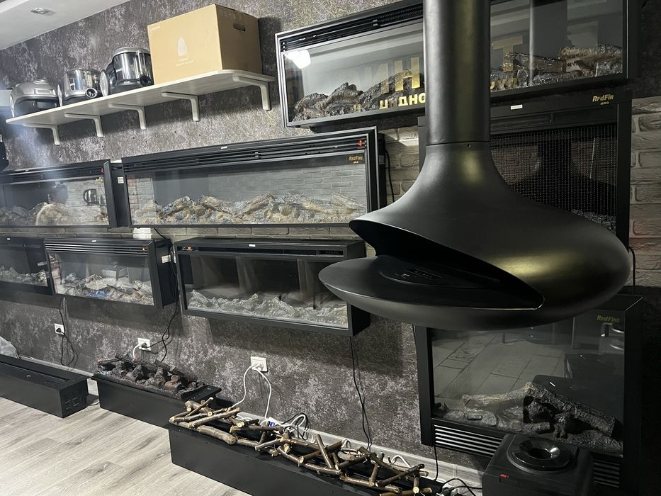 Электрические камины нового поколения