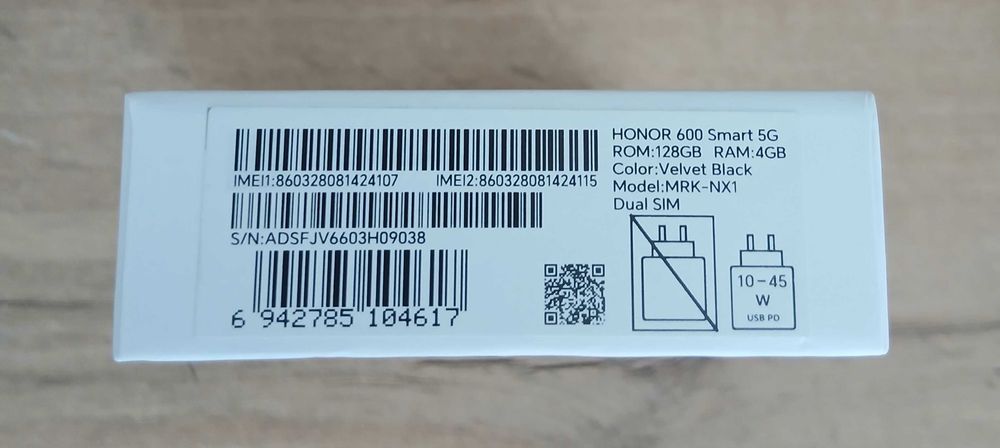HONOR 600 Smart Неразопакован с Гаранция