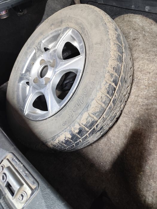 Продам резину с дисками