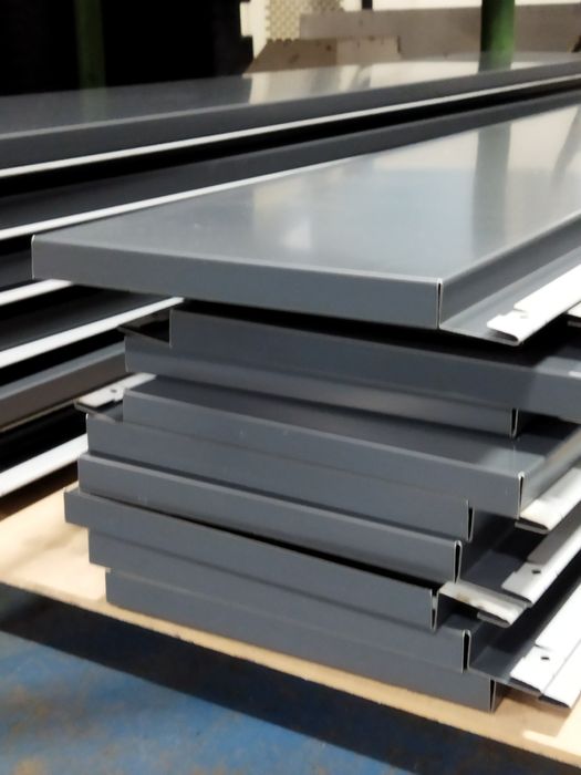 Фасадные кассеты, линеарные панели