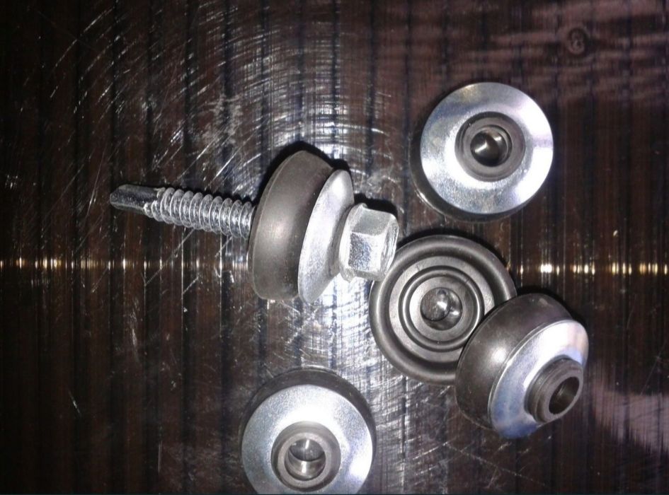 Резиновые термощайбы для поликарбоната