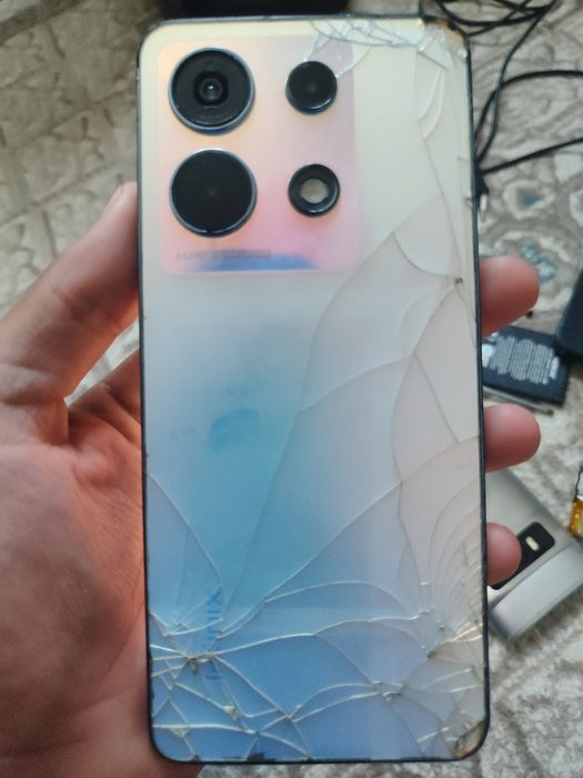 infinix note 30 telefon