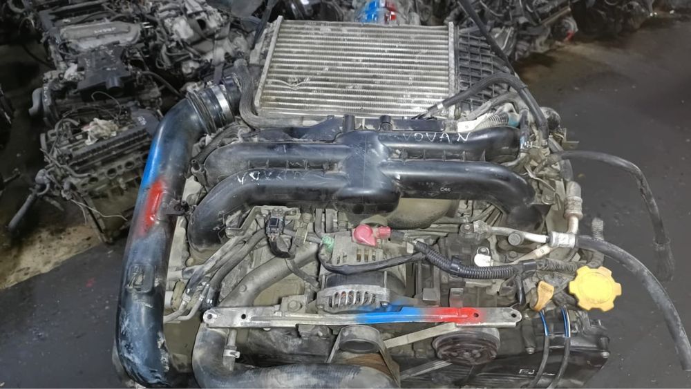 Двигатель subaru 255 turbo, legacy-outback