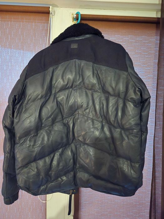 Кожено яке G star raw