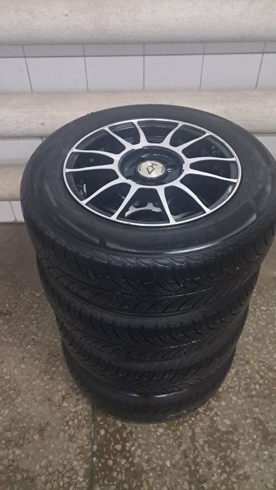 Л/п диски + резина 185×65×14